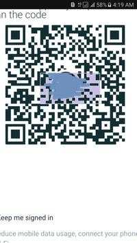 WhatsWeb Lite Messenger screenshot 2