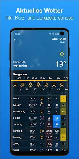 bergfex/Wetter App - Prognosen Regenradar & Webcam screenshot 2