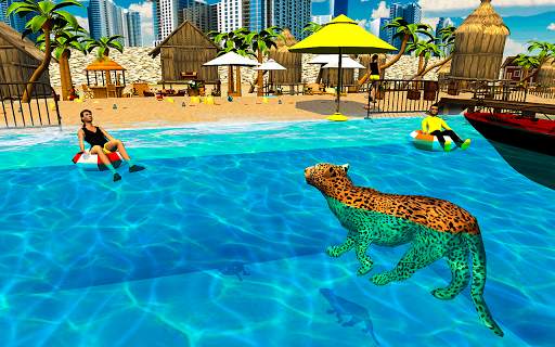Wild Cheetah Simulator - Big Cats Sim 2019 screenshot 9