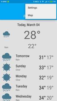 Weather Sunshine screenshot 4
