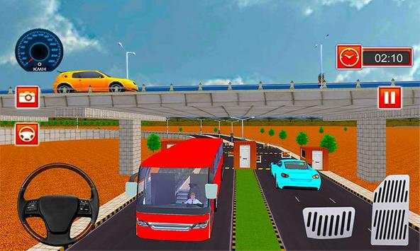 Real Coach Bus Driver 3D screenshot 4