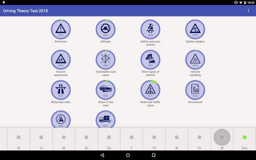 Driving Theory Test 2018 - with brain hack screenshot 6