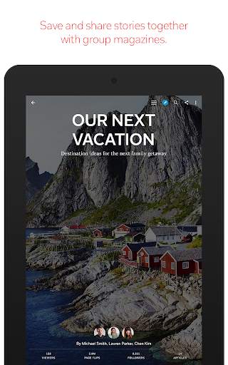 Flipboard: The Social Magazine स्क्रीनशॉट 8