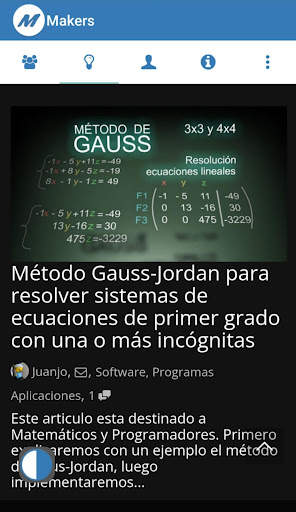 Makers -Plataforma Tecnológica screenshot 3