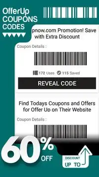 Coupons for OfferUp screenshot 2