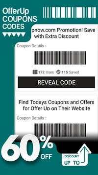 Coupons for OfferUp screenshot 2