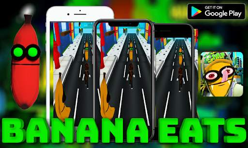 Banana scary granny eats screenshot 2