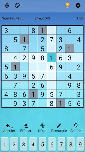 Sudoku screenshot 4