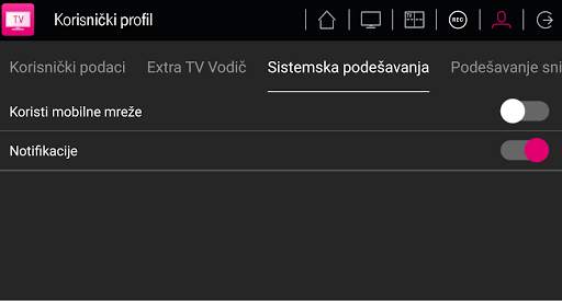Extra TV Mobile screenshot 8