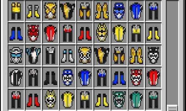 Mod Rangers with Powers screenshot 1
