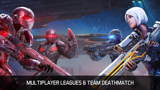 N.O.V.A. Legacy screenshot 1