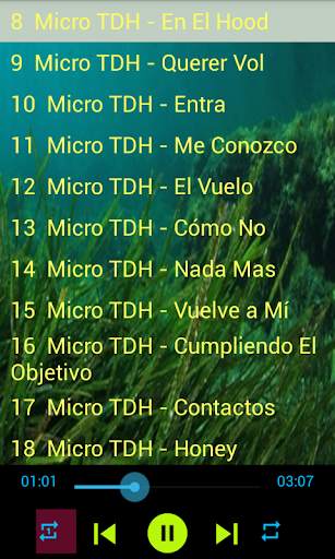 Micro TDH music offline screenshot 4