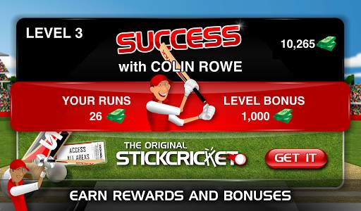 Stick Cricket Partnerships screenshot 9