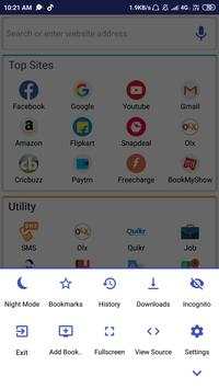 Smart web Browser screenshot 2
