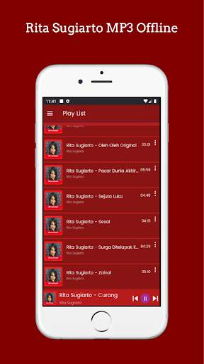 Rita Sugiarto MP3 Offline screenshot 3