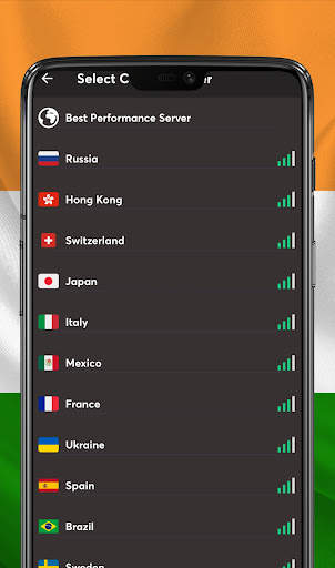 VPN India Hide IP screenshot 3