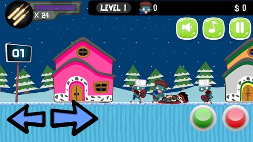 Super Alex VS Amazing Zombie 2 screenshot 4