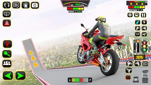 GT Bike Stunt Bike Racing Game screenshot 2