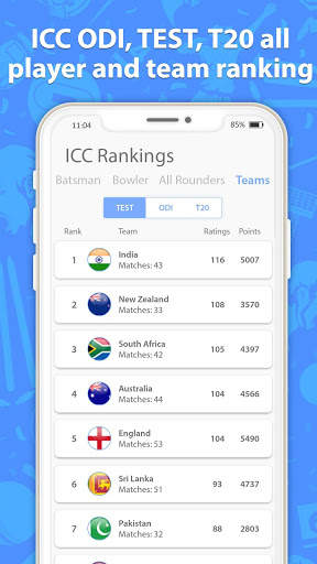 Live Cricket Score - Ball-by-ball Commentary screenshot 4