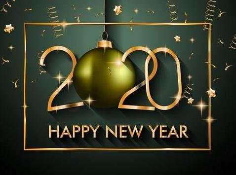 Happy New Year 2020 Images Gif screenshot 4