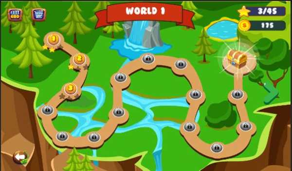 jerry adventure jungle run tom free screenshot 1
