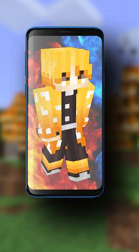 Skin Kimetsu Yaiba for Minecraft screenshot 3