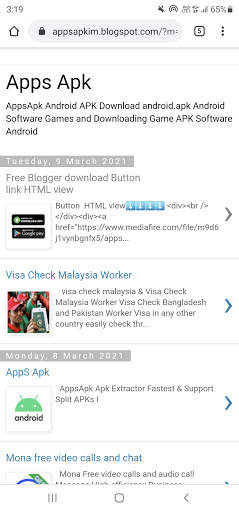 Apps Apk Download and installed screenshot 5