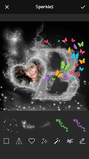 Smoke Effect Photo Frames screenshot 2