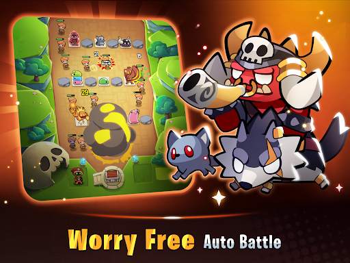 Summoners Greed: Idle RPG hero 10 تصوير الشاشة