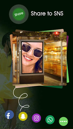 City Hoarding Photo Frame screenshot 6