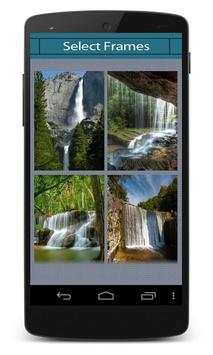 Waterfall Photo Frames 3 تصوير الشاشة