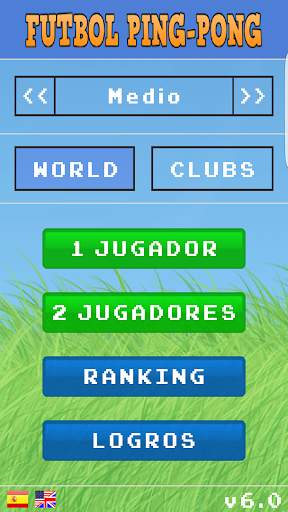 Futbol Ping-Pong screenshot 1
