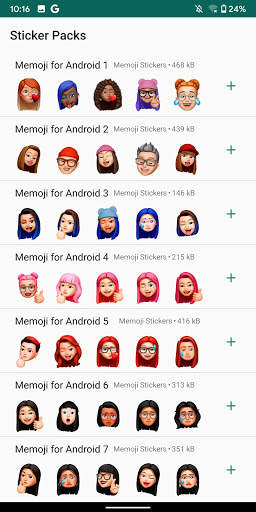 Funny Avatar Stickers screenshot 1