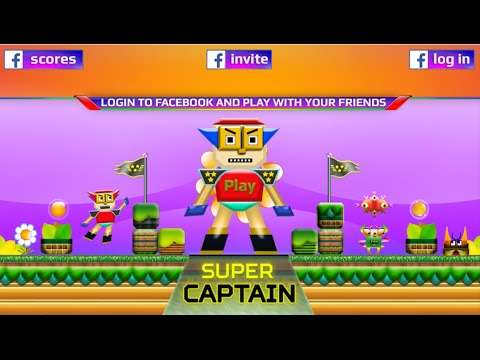 Super Jumper Captain - Wario World screenshot 1