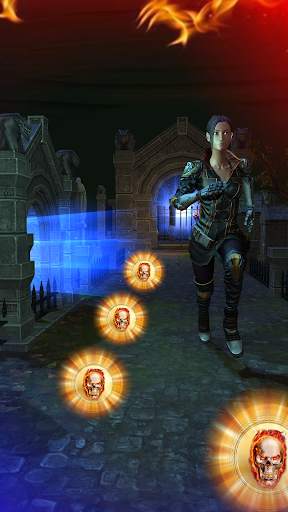 Endless Temple Horror Oz Fun Run Game screenshot 2