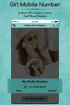 Girls Mobile Number : Search Girlfriend Number screenshot 5