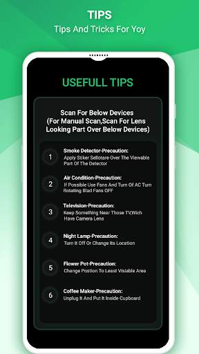 Hidden Camera Finder : Spy Camera Detector screenshot 8