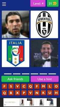 GUESS SOCCER PLAYER screenshot 1