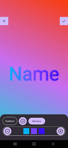 Name Wallpaper screenshot 4