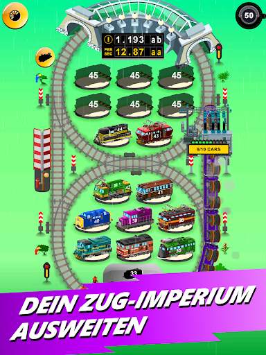 Train Merger screenshot 3