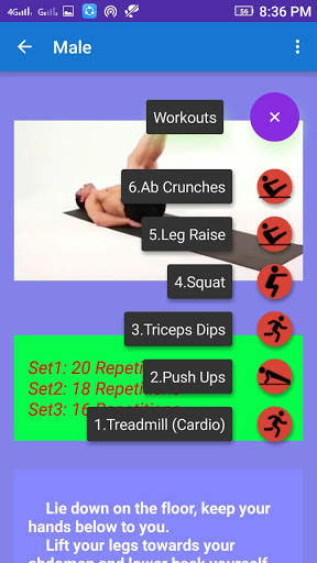 Fitness And Bodybuilding screenshot 5