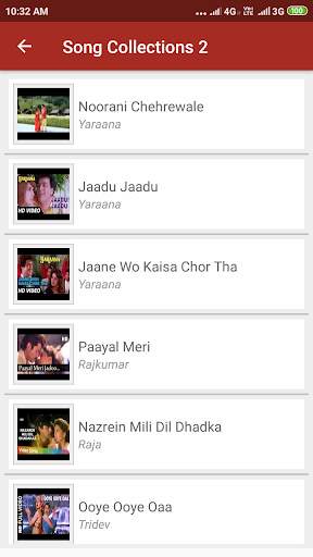 Madhuri Dixit HD Video Songs screenshot 2