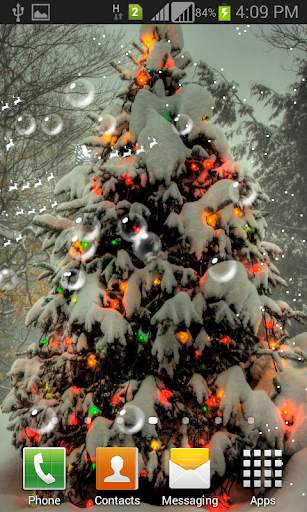 Christmas Live Wallpaper screenshot 5