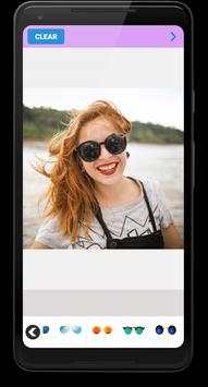 Glasses Photo Editor 1 تصوير الشاشة