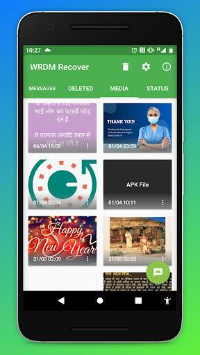 Recover Deleted Chats & Whats Messages App screenshot 3