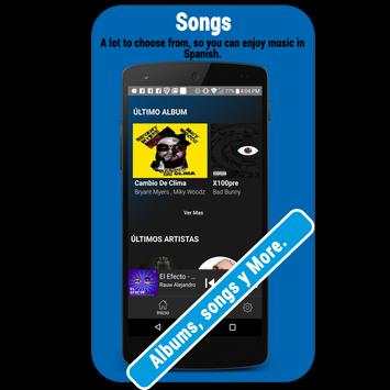 Musica Total - Listen to free music screenshot 1