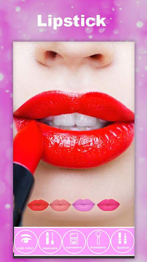 Beautiful Face Makeup screenshot 5