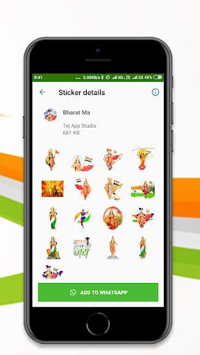 Indian Stickers for Whatsapp - WAstickerApps screenshot 5