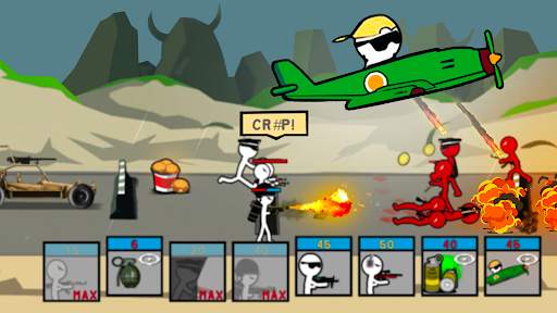 Stickman Trenches: World War 2 screenshot 3