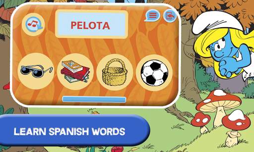 Smurfs and the four seasons screenshot 5
